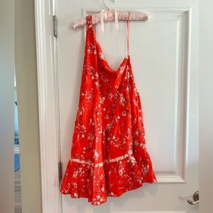 Free People one shoulder dress